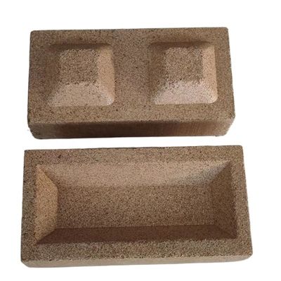 品質  Mullite Refractory Bricks High Alumina Anchor Brick For Fireplace And Kiln 工場