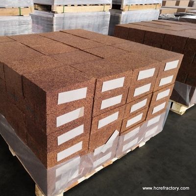 品質  Alumina Block HCR Series High Magnesite Alumina Spinel Brick Refractory Brick 95% 工場