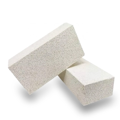 JM26 Mullite Lightweight Mullite Insulation Refractory Brick For Industrial Furnace Furnace Family Chimney